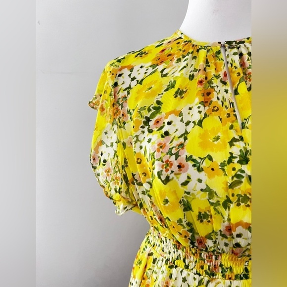 Romantic Shoshanna Summer Floral tiered dress size 2 - Picture 4 of 16